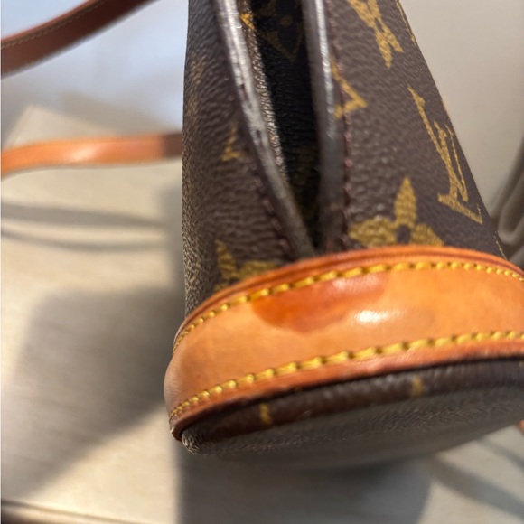 Louis Vuitton Brown Monogram Babylone Tote Authentic with COA! - Picture 14 of 16